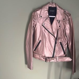 Guess Pleather short jacket